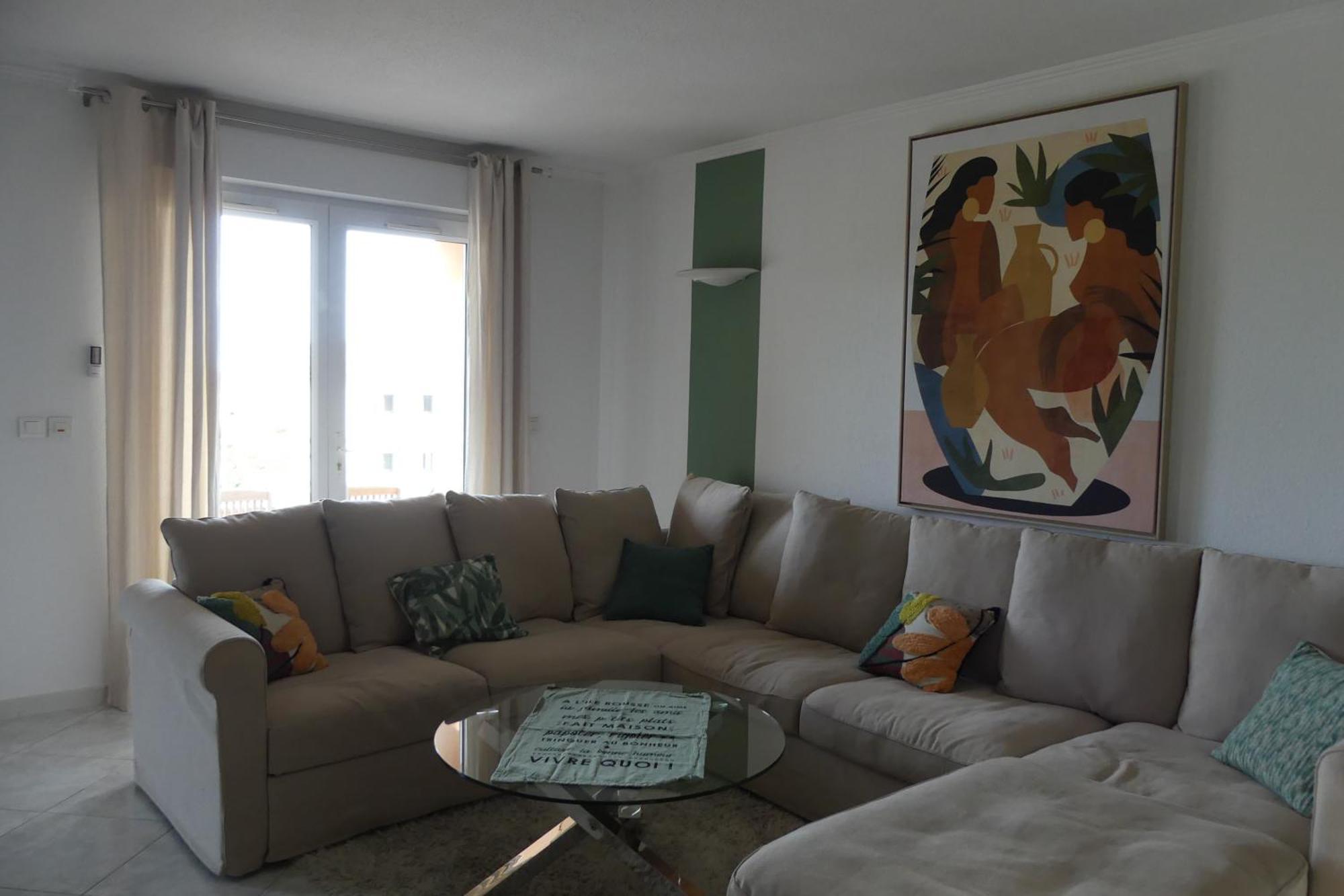 Appartement T4 Tres Bien Situe Et Climatise LʼÎle-Rousse Eksteriør bilde